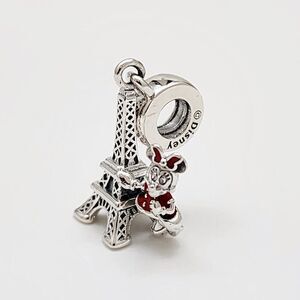 Pandora Disney Minnie Mouse Eiffel Tower Charm